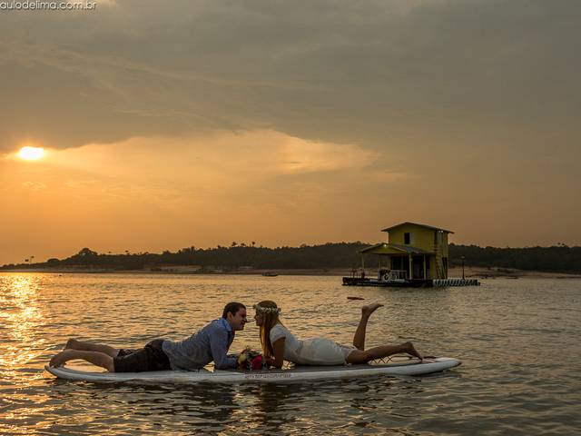 Ensaio Casal de Aline e Virgílio