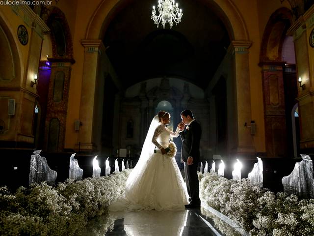 Casamento de Aline e Virgílio