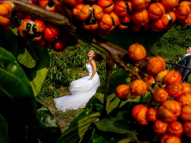 Trash the Dress de Sabrina e Erik