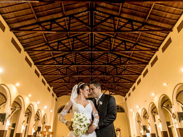 Casamento de Kátia e Thiago