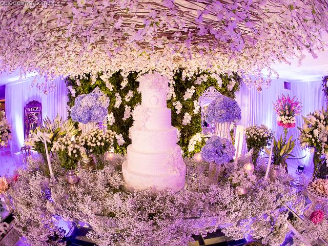 Decoração casamento de Casamento Luciana e Tito