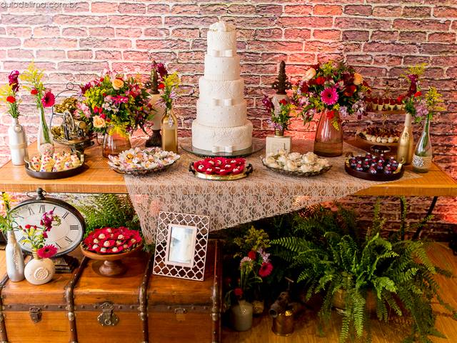 Decoração casamento de Casamento Larissa e Fábio
