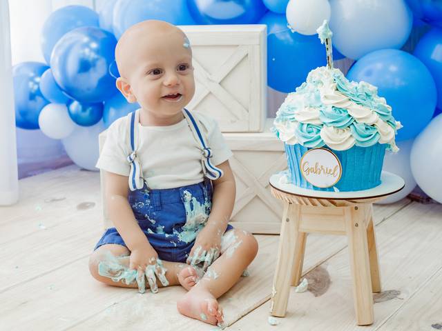 Infantil  de Gabriel - Smash The Cake