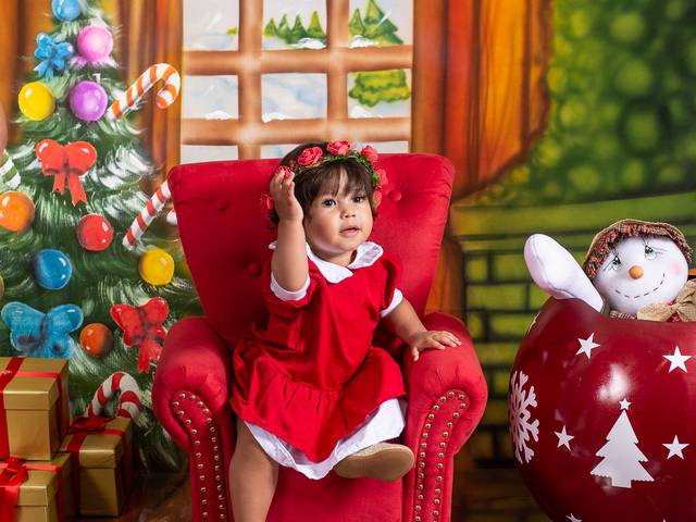 Natal de Bella - Ensaio de Natal