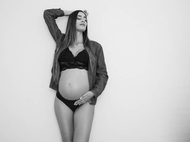 Gestante de Ensaio Gestante Paula.
