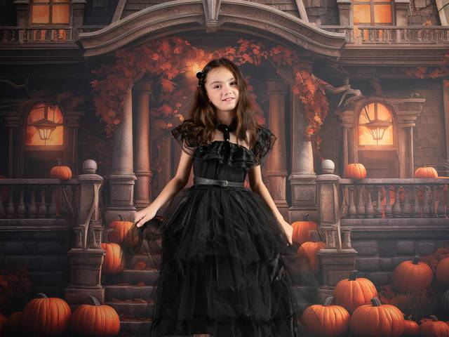 Ensaio Infantil de Ensaio Infantil de Halloween 2023