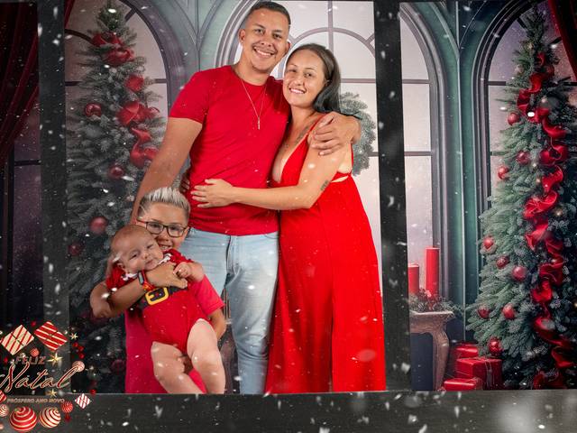Ensaio Infantil de Ensaio Natal 2023 - Ravi e Rafael