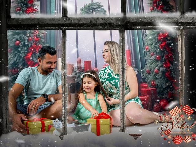 Natal de Ensaio de Natal Lorena