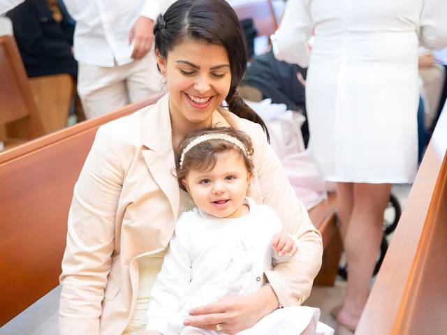 Batizado de Batizado da Clarice - Mogi das  Cruzes