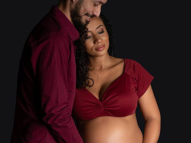 Gestante de Ensaio Gestante Larissa.