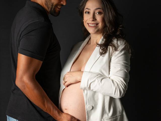 Gestante de Ensaio Gestante Thais - Mogi das Cruzes - SP