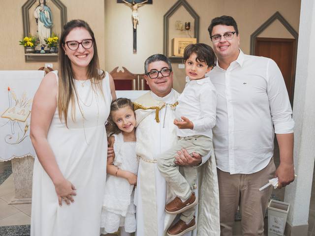 Batizado de Batizado de Manuela e Daniel