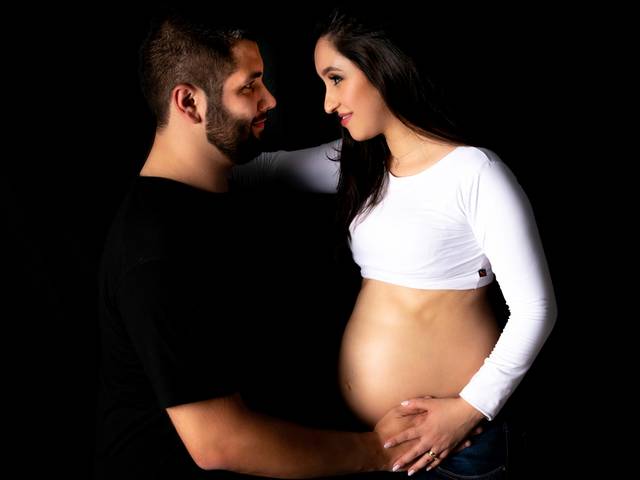 Gestante de Ensaio de Gestante Lyndsen - Mogi das Cruzes