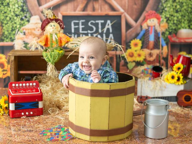 Ensaio Infantil de Murilo - Festa Junina