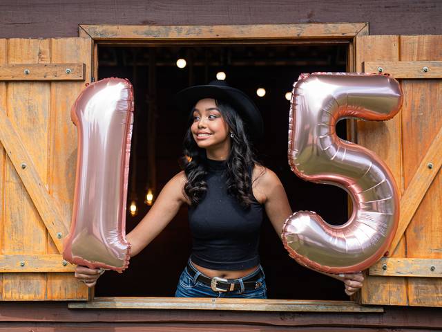 Debutante de Ensaio Pré Fifteen Camila