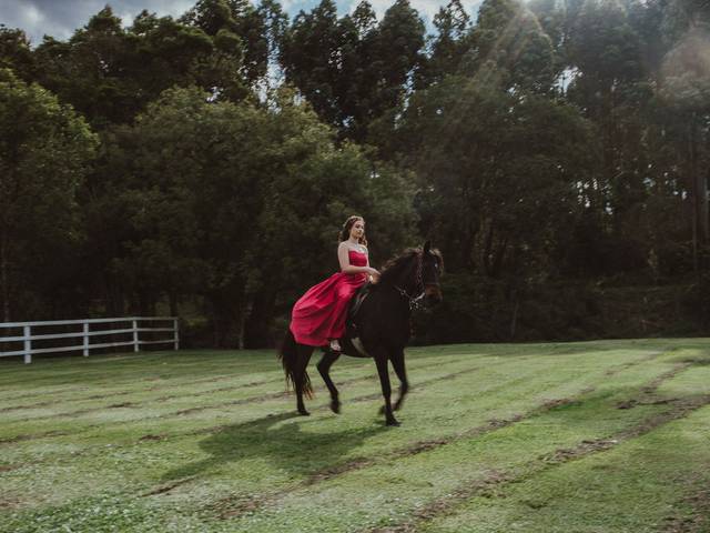 Debutante de  Ensaio Pré Fifteen Nicoly