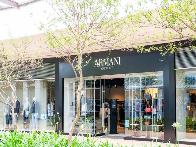 armani catarina outlet