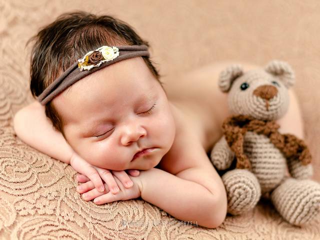 Newborn e Lifestyle de Lívia . 18 dias 