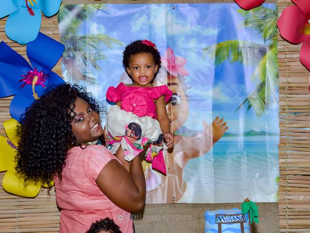 Aniversário Infantil de Lydia Helena . 1 Aninho