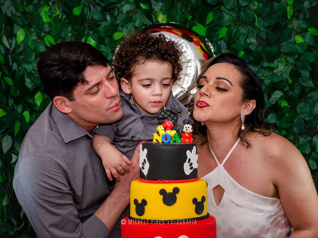 Aniversário Infantil de Noah . 2 aninhos