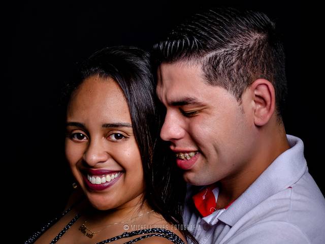 Ensaios de Priscilla & Caíque