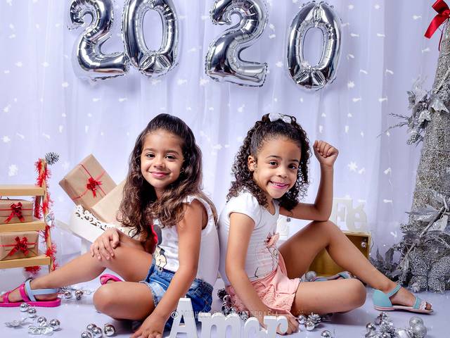 Ensaios de Sofia e Micaela