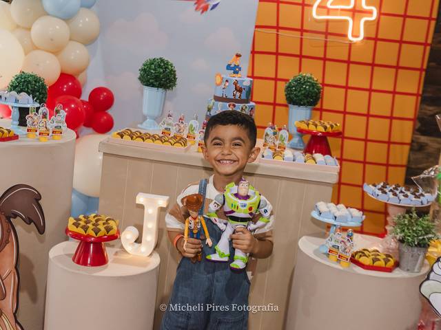 Aniversário Infantil de JOAQUIM . 4 anos . Na fazendinha 