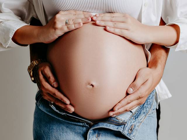 Fotografia de Gestante de Doce Espera de BELLA