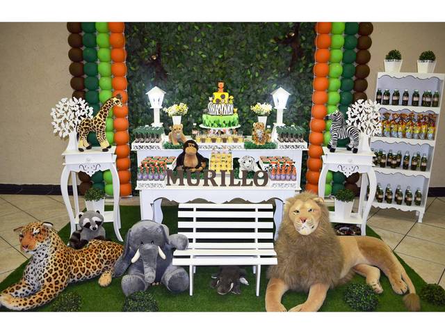 Aniversário Infantil de Murillo - 1 aninho