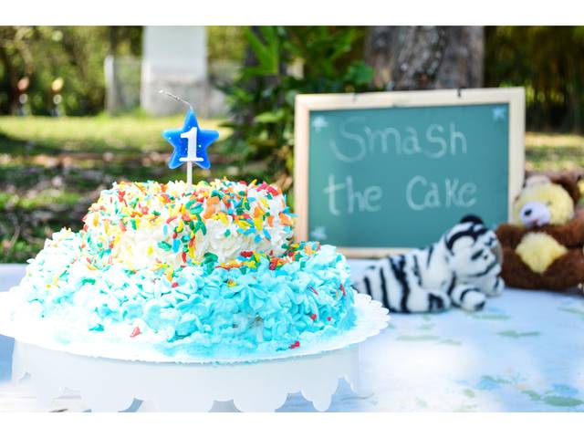Smash The Cake  de Mateus