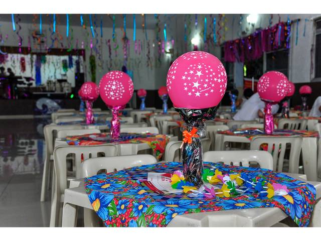 Aniversários e Festas de Baile de Carnaval