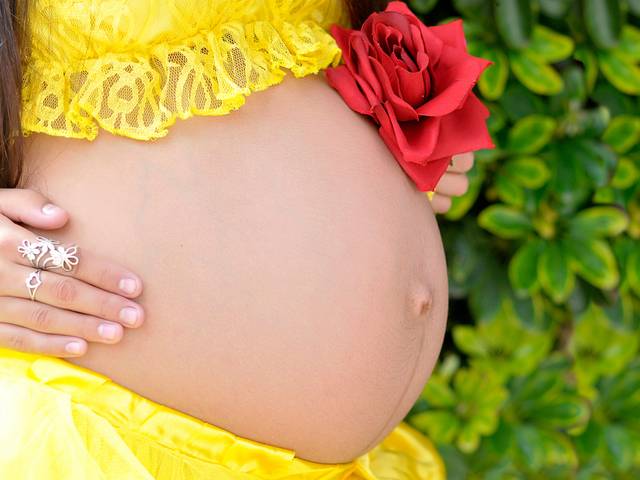 Fotografia de Gestante de Vanessa á espera de Sophia  