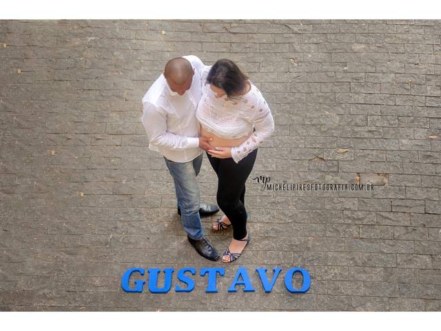 Fotografia de Gestante de Adriana - 35 semanas 