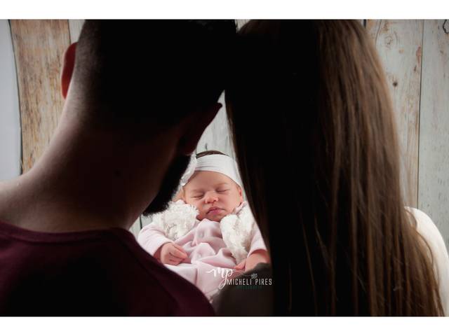 Newborn e Lifestyle de Marina - 17 dias 