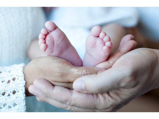 Newborn e Lifestyle de Maria Clara - 25 dias 