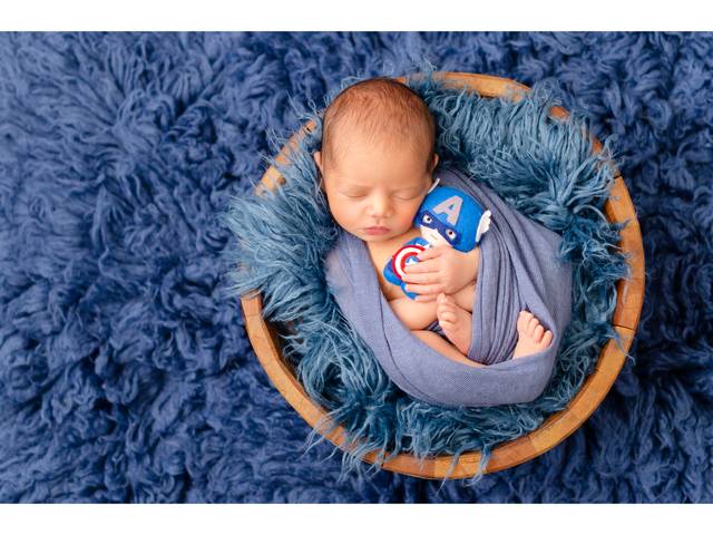 Newborn e Lifestyle de Newborn Vitor