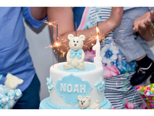 Aniversário Infantil de Noah faz 1