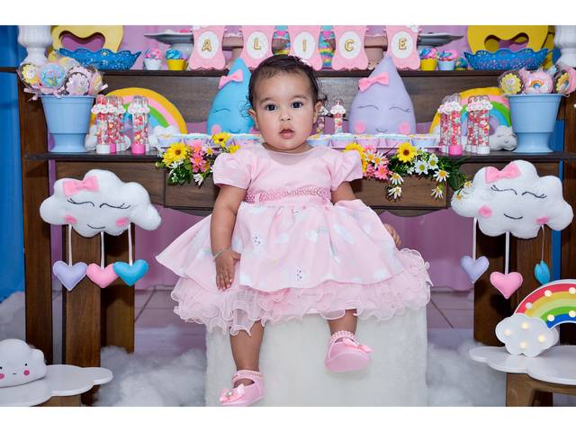 Aniversário Infantil de Alice faz 1