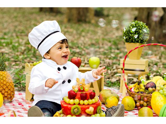 Smash The Cake  de Gabriel em seu Smash The Fruit