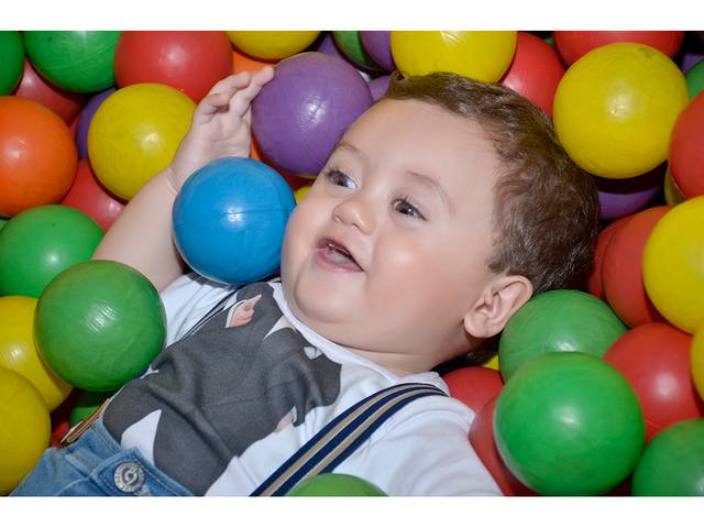 Aniversário Infantil de Martin - 1 aninho 