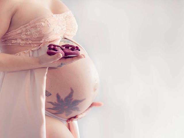 Gestante de Gestante Maria