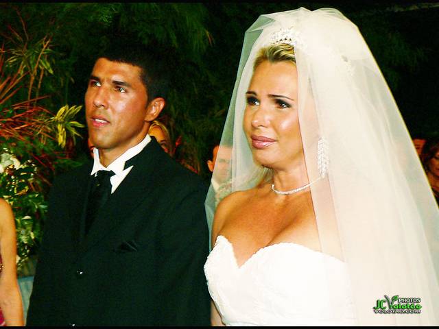 Casamentos de Djair e Cristina Mortagua