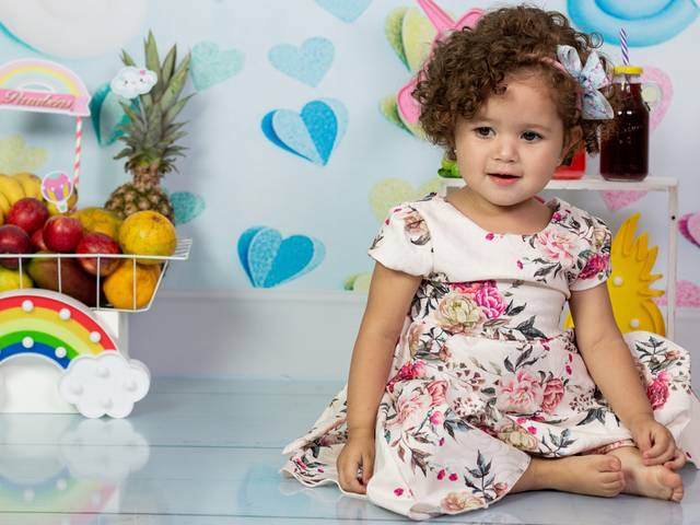 Cake Smash de Fruit Smash Ester - 2 anos