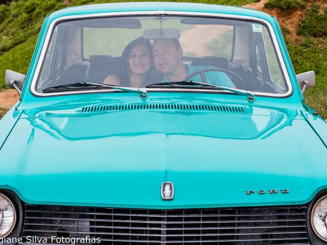 Ensaio Casal de Pré Weeding Jack & Everaldo