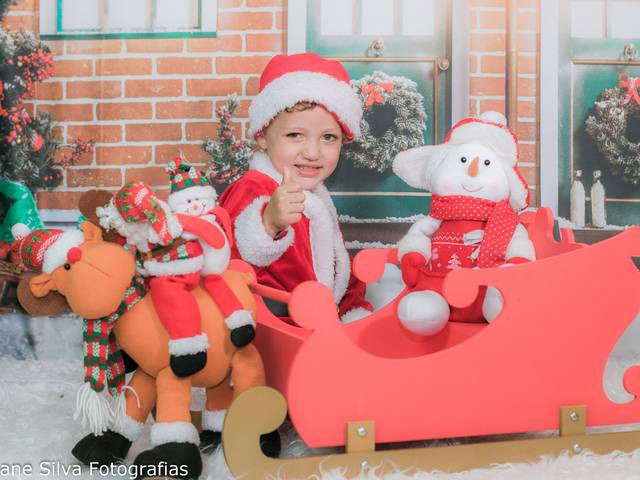 Ensaio de Bebês e Crianças de Ensaio de Natal - Pedro Henrique