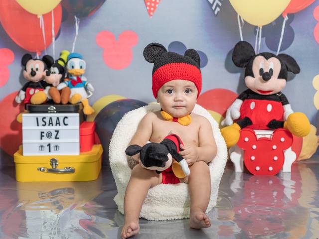 Ensaio de Bebês e Crianças de Ensaio do Isaac - 1 ano