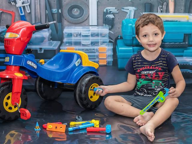 Ensaio de Bebês e Crianças de Ensaio do Pedro Henrique - 3 anos