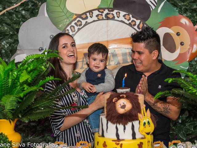 Aniversário Infantil de Aniversário do Matheus 