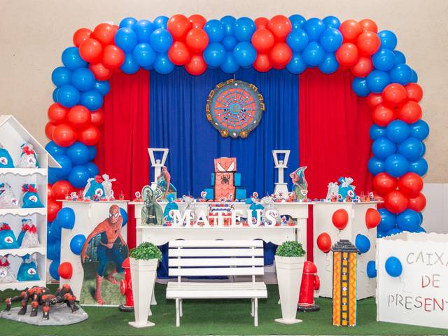 Aniversário Infantil de Aniversario do Mateus - 3 anos