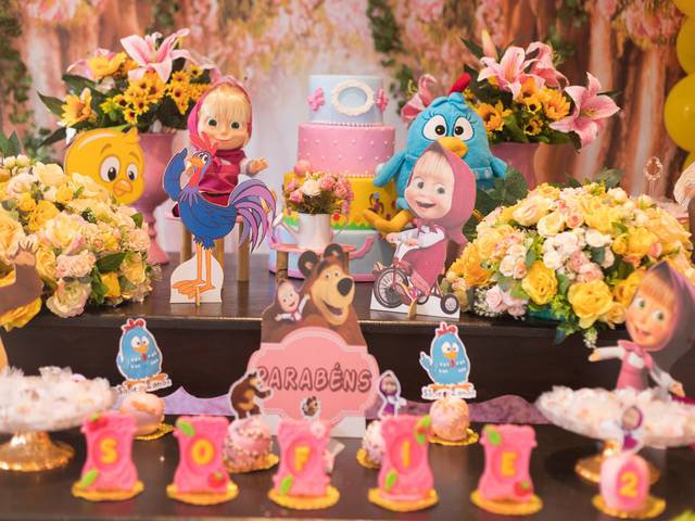 Aniversário Infantil de Aniversário da Sofie 